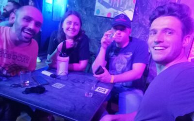 First Night out in Sao Paulo